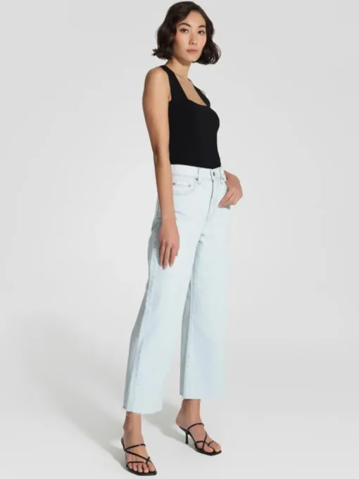 Nobody Denim - Skylar Jean Ankle (Glimmer)