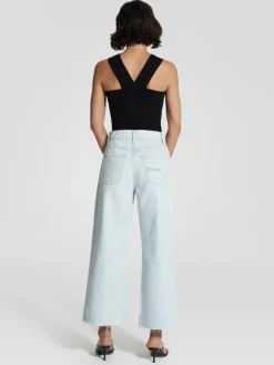 Nobody Denim - Skylar Jean Ankle (Glimmer)
