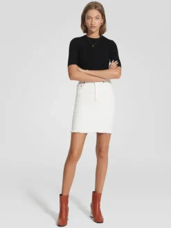 Nobody Denim - SIREN SKIRT COMFORT NATURAL
