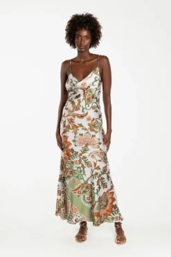 One Fell Swoop - CATALINA SLIP (ROMANI PRINT)