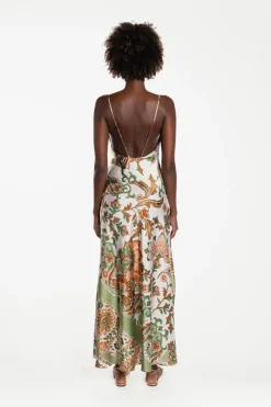 One Fell Swoop - CATALINA SLIP (ROMANI PRINT)