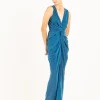 One Fell Swoop - Gaia Maxi Dress (Egyptian Blue)