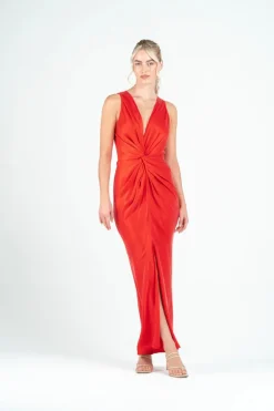 One Fell Swoop - Gaia Maxi Dress (Rosso)