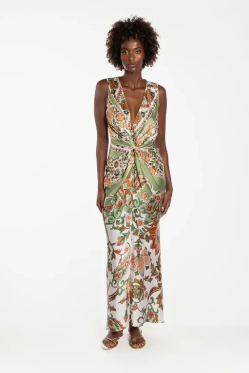 One Fell Swoop - GAIA MAXI (ROMANI PRINT)