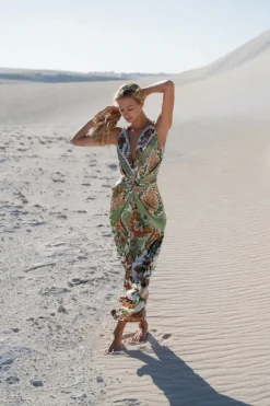 One Fell Swoop - GAIA MAXI (ROMANI PRINT)