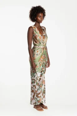 One Fell Swoop - GAIA MAXI (ROMANI PRINT)