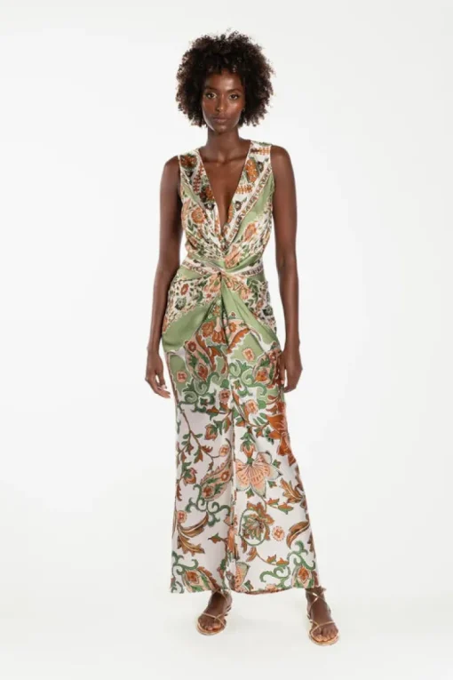 One Fell Swoop - GAIA MAXI (ROMANI PRINT)