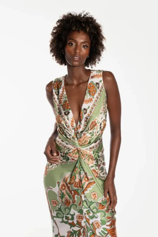 One Fell Swoop - GAIA MAXI (ROMANI PRINT)