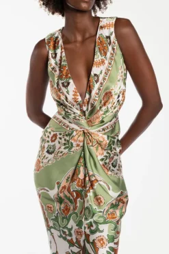 One Fell Swoop - GAIA MAXI (ROMANI PRINT)
