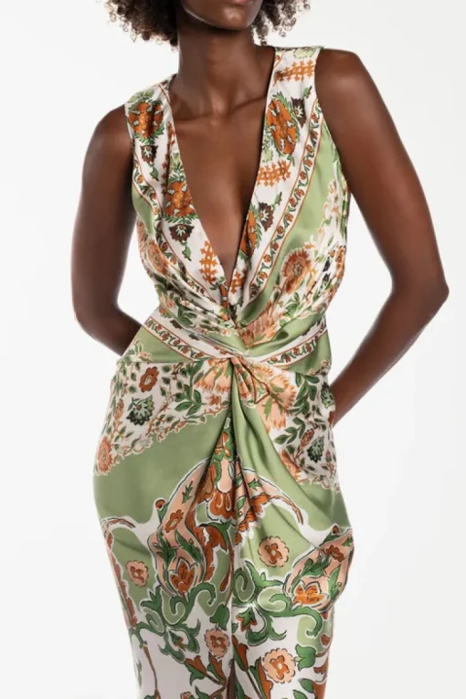 One Fell Swoop - GAIA MAXI (ROMANI PRINT)