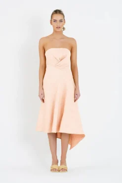 One Fell Swoop - Quartz Midi Dress (Blossum)