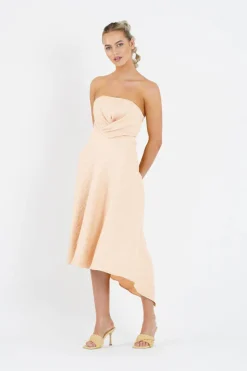 One Fell Swoop - Quartz Midi Dress (Blossum)