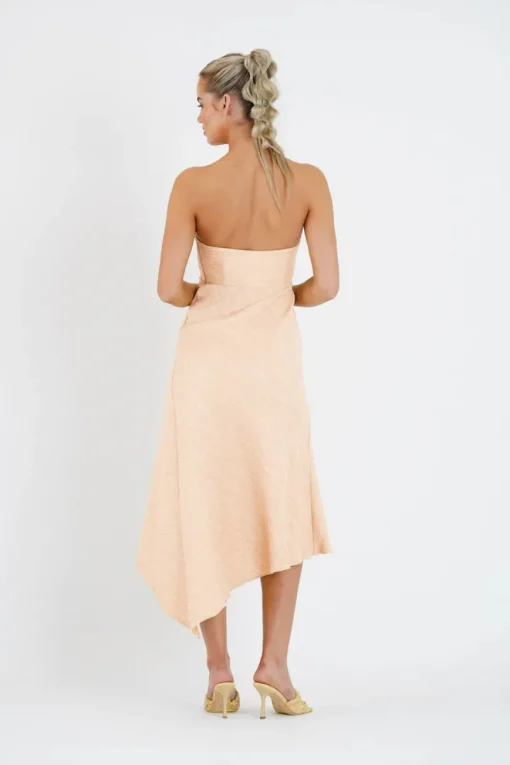 One Fell Swoop - Quartz Midi Dress (Blossum)