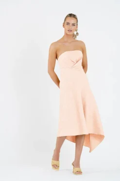 One Fell Swoop - Quartz Midi Dress (Blossum)