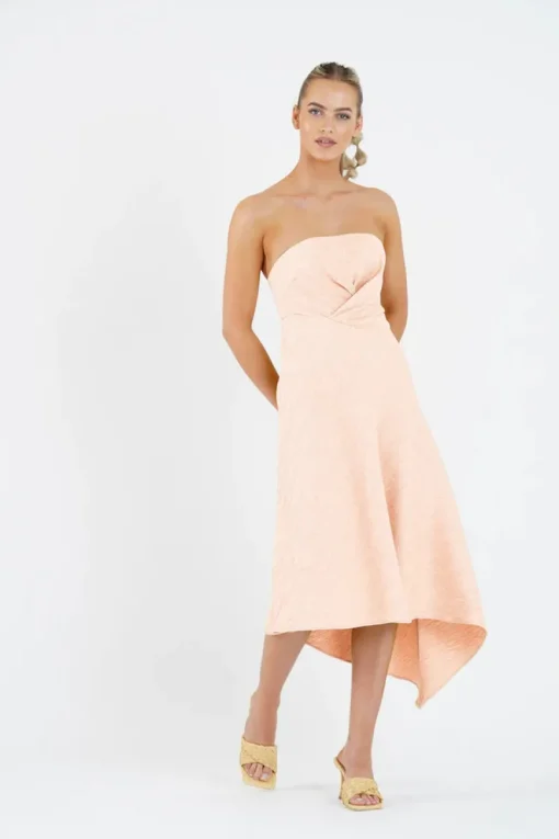 One Fell Swoop - Quartz Midi Dress (Blossum)