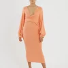 One Fell Swoop - Resolute Dress (Sherbert)
