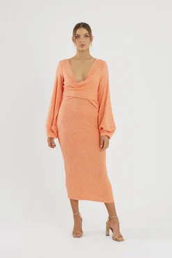 One Fell Swoop - Resolute Dress (Sherbert)