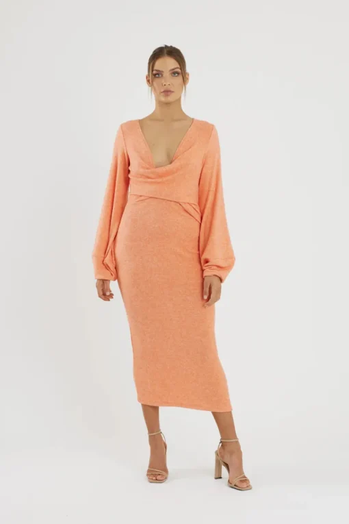 One Fell Swoop - Resolute Dress (Sherbert)