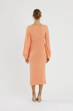 One Fell Swoop - Resolute Dress (Sherbert)