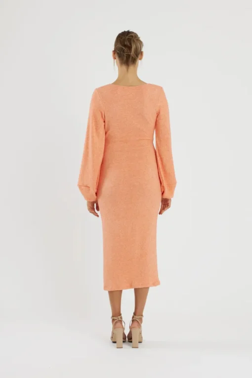 One Fell Swoop - Resolute Dress (Sherbert)