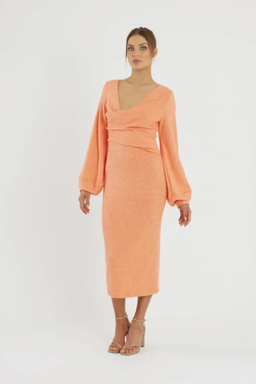 One Fell Swoop - Resolute Dress (Sherbert)