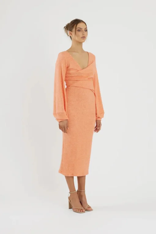 One Fell Swoop - Resolute Dress (Sherbert)
