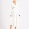 One Fell Swoop - Roisin Midi Dress (Blanche)