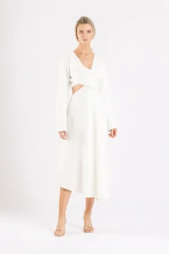 One Fell Swoop - Roisin Midi Dress (Blanche)