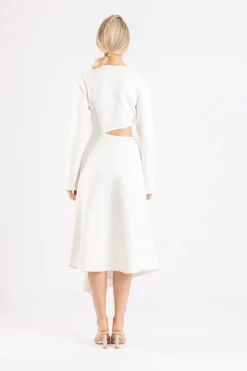 One Fell Swoop - Roisin Midi Dress (Blanche)