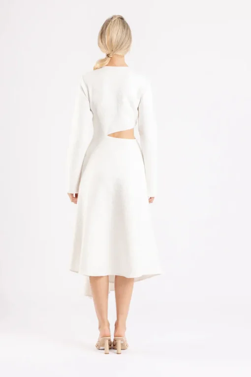One Fell Swoop - Roisin Midi Dress (Blanche)