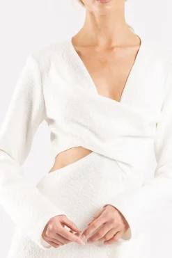 One Fell Swoop - Roisin Midi Dress (Blanche)