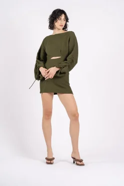 One Fell Swoop - Sky Mini (Olive Line)