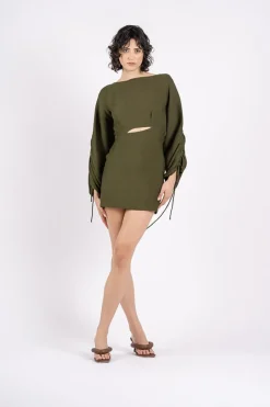One Fell Swoop - Sky Mini (Olive Line)