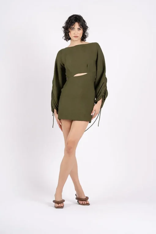 One Fell Swoop - Sky Mini (Olive Line)