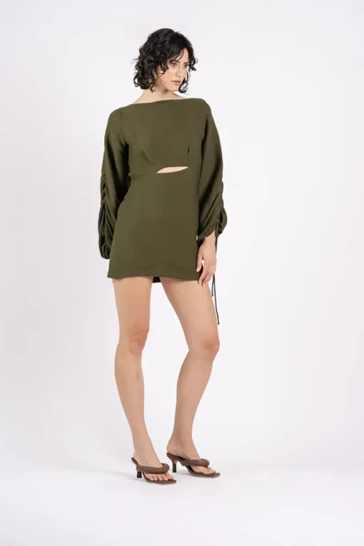 One Fell Swoop - Sky Mini (Olive Line)
