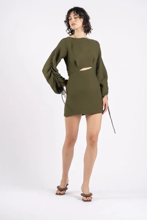 One Fell Swoop - Sky Mini (Olive Line)
