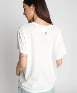 One Teaspoon - Black Radical Boyfriend Tee (White)