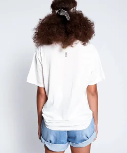 One Teaspoon - Black Radical Boyfriend Tee (White)