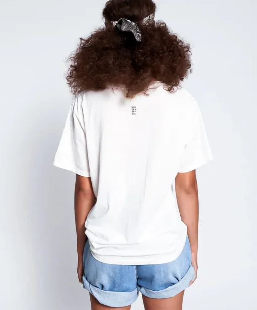 One Teaspoon - Black Radical Boyfriend Tee (White)