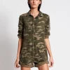 Women One Teaspoon - Camo Phrophecy Jumpsuit