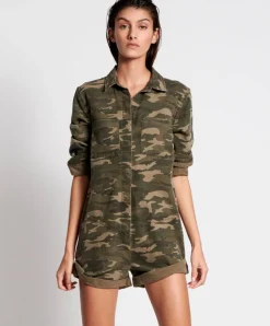 Women One Teaspoon - Camo Phrophecy Jumpsuit
