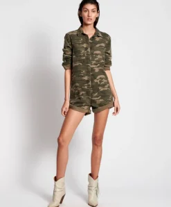 Women One Teaspoon - Camo Phrophecy Jumpsuit