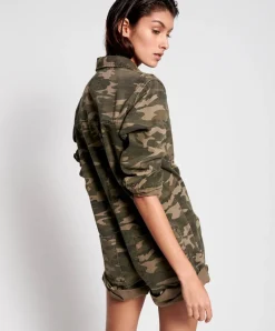 Women One Teaspoon - Camo Phrophecy Jumpsuit