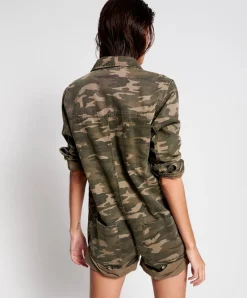 Women One Teaspoon - Camo Phrophecy Jumpsuit