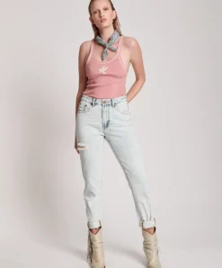 One Teaspoon - FLORENCE HIGH WAIST AWESOME BAGGIES DENIM JEANS