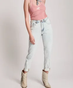One Teaspoon - FLORENCE HIGH WAIST AWESOME BAGGIES DENIM JEANS