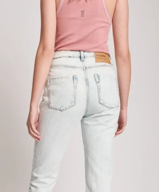 One Teaspoon - FLORENCE HIGH WAIST AWESOME BAGGIES DENIM JEANS