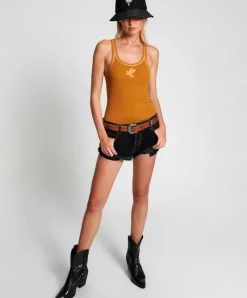 Women One Teaspoon - Mask Bucket Hat (Moblack)