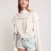 One Teaspoon - METAL RING ADVENTURE TOP