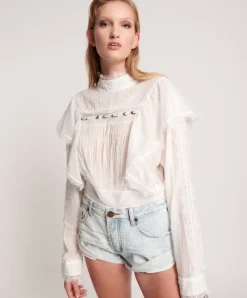 One Teaspoon - METAL RING ADVENTURE TOP